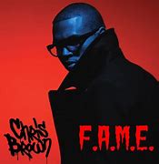 Image result for Chris Brown Fame CD Covers Booklet