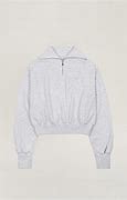 Image result for Cropped Zip Up Sweatshirt