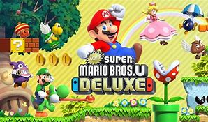 Image result for New Super Mario Bros. U Deluxe Case