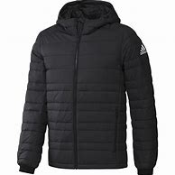 Image result for Adidas Black Coat