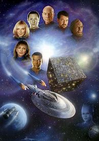 Image result for Art of Star Trek
