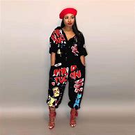 Image result for Hip Hop Style Outfits for Plus Size