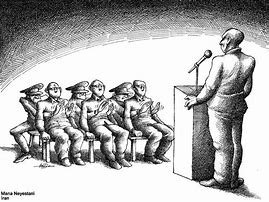 Image result for Oppression Cartoon