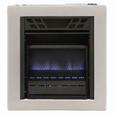10k BTU Vent Free Blue Flame Propane/Natural Gas Space Heater with