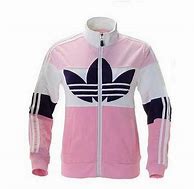 Image result for Light-Pink Adidas Jacket