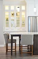 Image result for American Fridge Freezer Standalone in Kitchen