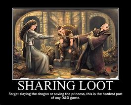 Image result for Dungeons and Dragons Monster Memes