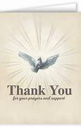 Image result for Thank You for Your Prayers Card