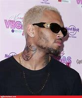 Image result for Chris Brown's Face Tattoo
