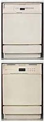Image result for Whirlpool Bisque Dishwasher