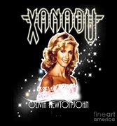 Image result for Xanadu Vinyl Record with Olivia Newton-John On Cover