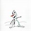 Image result for Olaf The Snowman Drawing