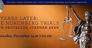 Image result for Nuremberg Trials Julius Streicher