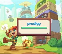 Image result for Prodigy School Math Game