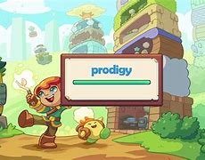 Image result for Prodigy Kids Math Game Logo