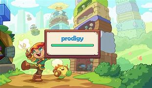 Image result for Prodigy Math Game Flyger
