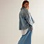Image result for Women Jean Jacket with Hoodie