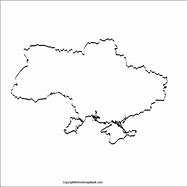 Image result for Ukraine Map Blank