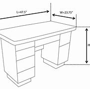 Image result for Office Furniture Sizes