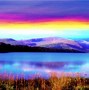 Image result for Blue Wallpaper Sky Rainbow Clouds