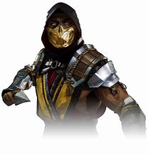 Image result for Scorpion Mortal Kombat Game Character First