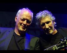 Image result for David Gilmour Roger Waters Syd Barrett