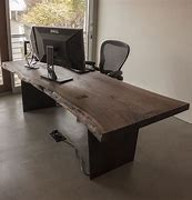 Image result for Hardwood Computer Desk