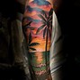 Image result for Men's Forearm Beach Tattoo