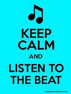 Image result for Keep Calm and Beat