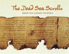 Image result for the dead sea scrolls