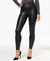 Image result for Spanx Faux Leather Leggings