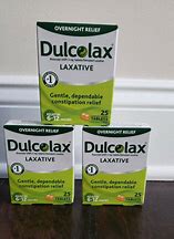 Image result for Dulcolax Laxative Tablets, Comfort Coated - 10 Ct