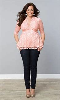 Image result for Casual Plus Size Fashion