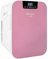 Image result for Pink Small Refrigerator