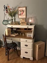 Image result for Gorgeously Decorated Desk