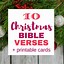 Image result for Free Christmas Verses to Print