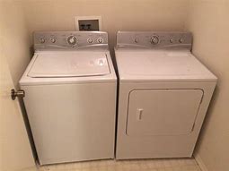 Image result for Bkack Maytag Washer and Dryer