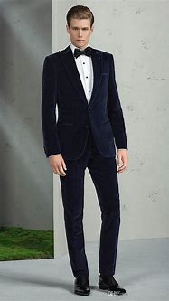 Image result for Blue Velvet Suit