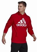 Image result for adidas red hoodie men's