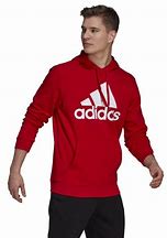 Image result for Women's Adidas All-Black Sweatshirt with Hoodie Size M