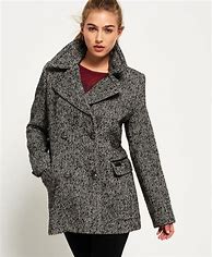 Image result for Ladies Pea Coats Wool