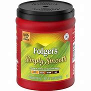 Image result for Coffee, Simply Smooth, 31.1 Oz. Canister By Folgers - FOL20513