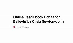 Image result for Olivia Newton-John Swim