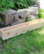 Image result for cedar planter boxes outdoor