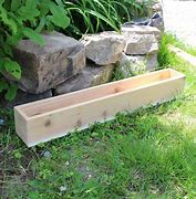 Image result for cedar planter box
