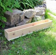 Image result for Outdoor Cedar Planter Boxes