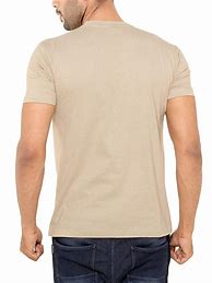 Image result for Beige T-Shirt Men