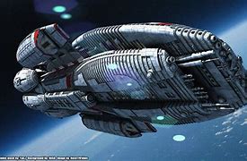 Image result for Battlestar Galactica Ship Concept Art