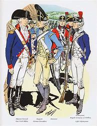 Image result for Charles McBarron Art United States Infantrymen War of 1812