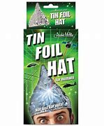 Image result for Tin Foil Hat Costume